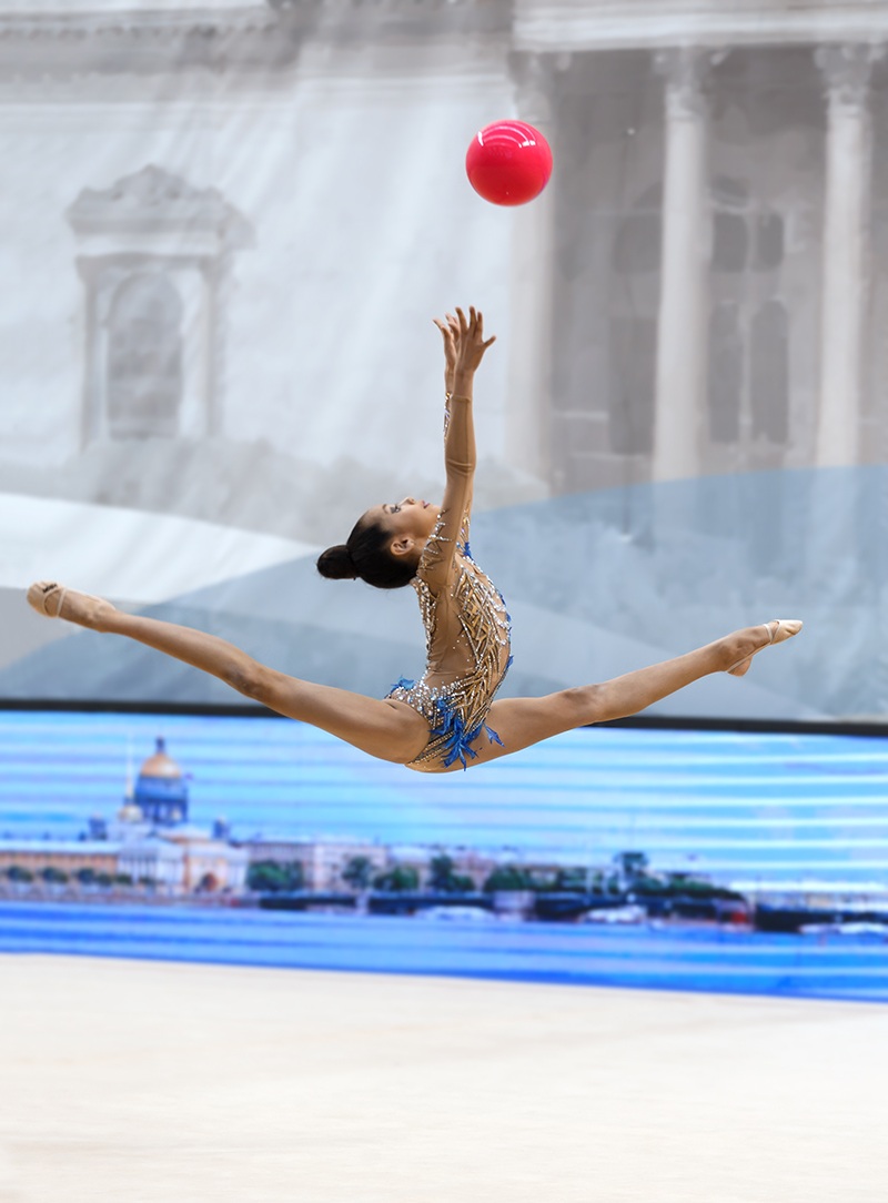 Турнир по художественной гимнастике Olympico Cup SPB (г. Санкт-Петербург, 25-27 января 2019 г.)