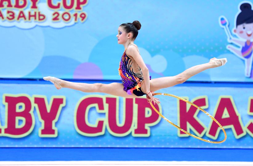 V Юбилейный Детский фестиваль гимнастики «Olympico Baby Cup 2019» (г. Казань, 10-12 апреля 2019 г.).