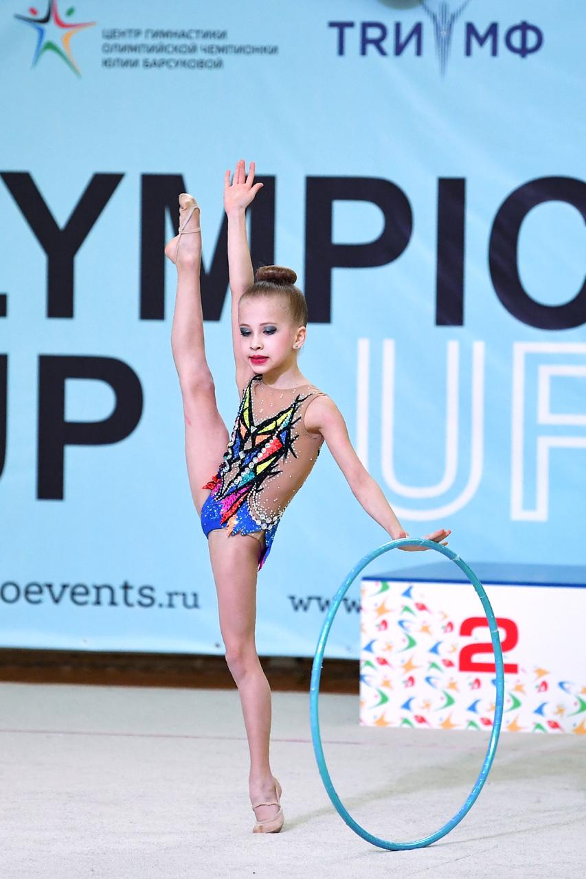 В Уфе прошёл Турнир по художественной гимнастике "Olympico Cup UFA 2019" на призы Олимпийской чемпионки Юлии Барсуковой (22 - 24 февраля 2019 г.)
