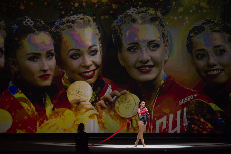 III Шоу олимпийских чемпионов с Маргаритой Мамун (Москва, 29 октября 2017)